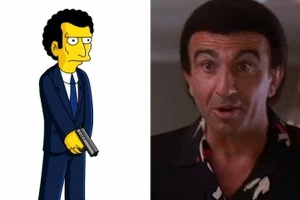 Frank Sivero Frank Sivero vs 39The Simpsons39 The Most Ridiculous