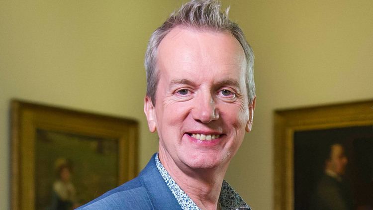 Frank Skinner Frank Skinner Interview Portrait Artist Of The Year