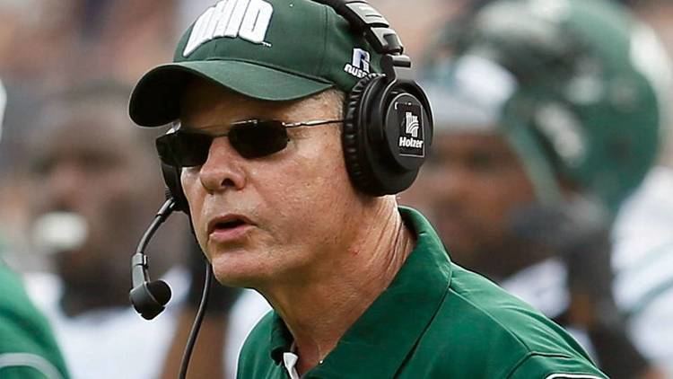 Frank Solich Frank Solich all about business of turning Ohio into MAC champion