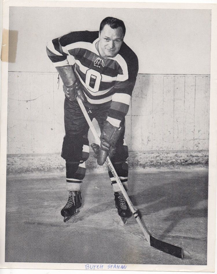 Frank Stahan Frank Stahan Ottawa Senators Quebec Senior Hockey League 1948