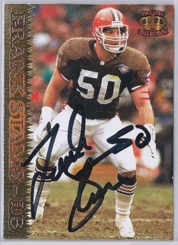 Frank Stams Frank Stams Autographed sports items Pinterest