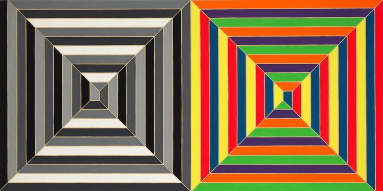 Frank Stella Previews Frank Stella Geometric Variations Paul