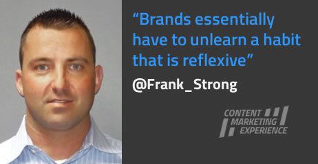 Frank Strong Content marketing and PR a deep dive with Frank Strong
