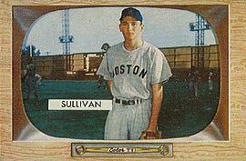 Frank Sullivan (baseball) Frank Sullivan baseball Wikipedia