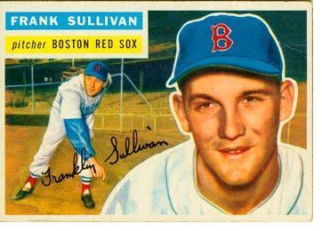 Frank Sullivan (baseball) Frank Sullivan Boston Red Sox Pitcher