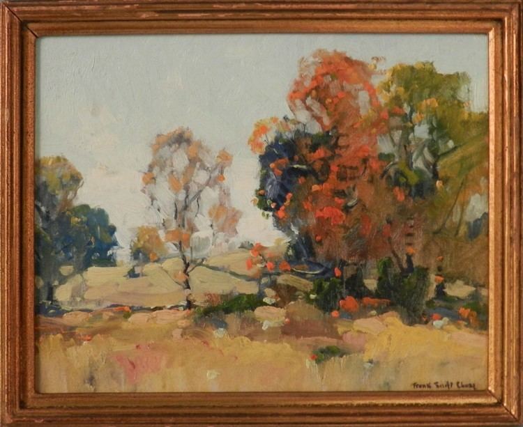 Frank Swift Chase Frank Swift Chase American 18861958 Autumn Landscape