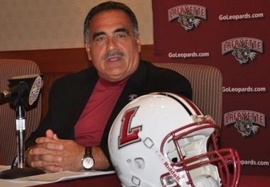 Frank Tavani Five Questions Lafayette College football coach Frank Tavani
