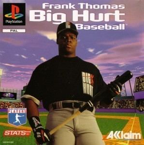 Frank Thomas Big Hurt Baseball Buy Sony Playstation Frank Thomas Big Hurt Baseball For Sale at