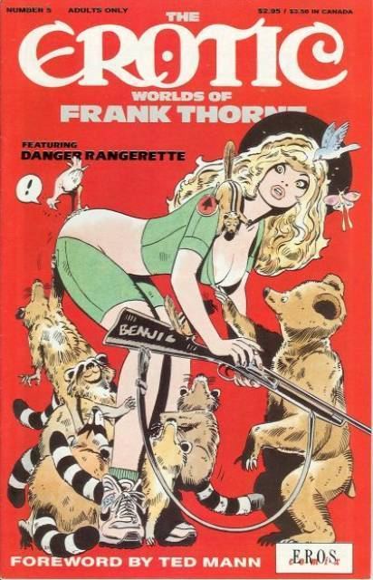 Frank Thorne Erotic Worlds of Frank Thorne Volume Comic Vine