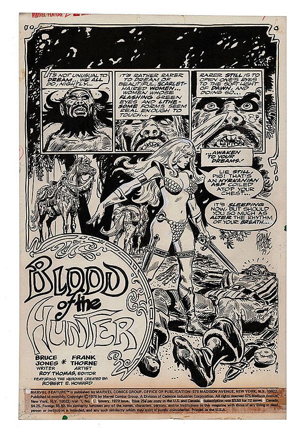 Frank Thorne Dynamite Premieres 39Art Edition39 Line With Frank Thorne39s