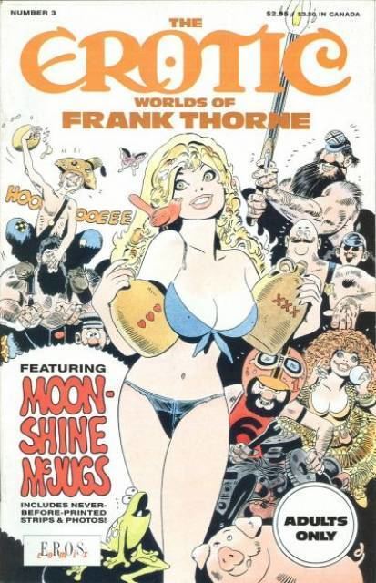 Frank Thorne Erotic Worlds of Frank Thorne Volume Comic Vine