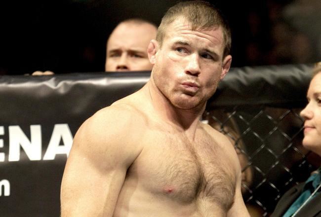 Frank Trigg Jeff Blatnick Matt Hughes and Frank Trigg to be inducted into UFC