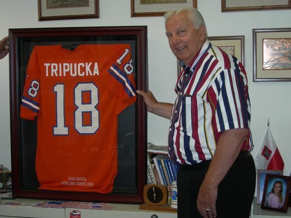 Frank Tripucka Frank Tripucka would be honored if Peyton Manning wears Broncos No