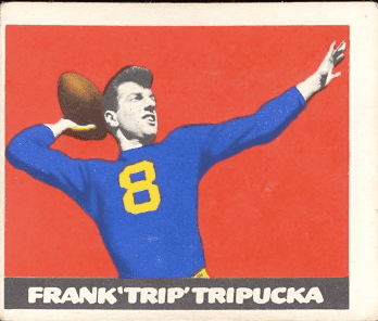 Frank Tripucka Frank Tripucka Benched