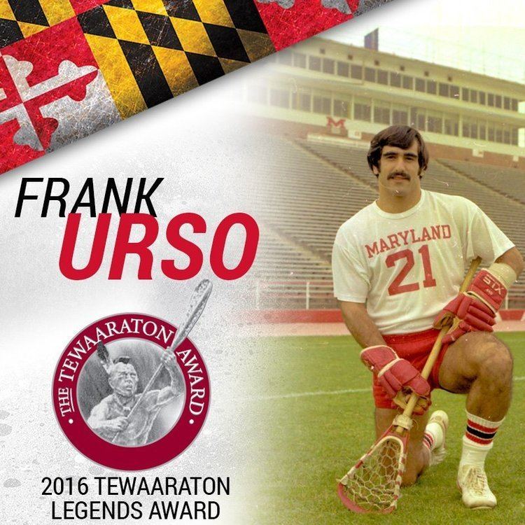 Frank Urso Maryland Lacrosse on Twitter quotCongrats to alltime Terps great