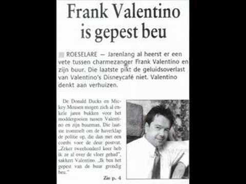 Frank Valentino Frank Valentino Leef YouTube