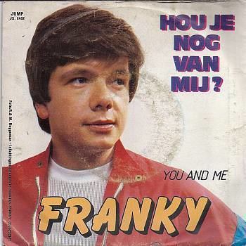 Frank Valentino Vinylsingles van Frank Valentino Franky
