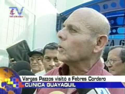 Frank Vargas Pazzos vargas pazzos visito a febres cordero YouTube