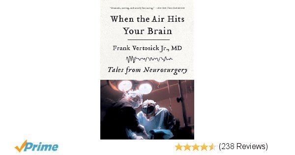 Frank Vertosick Amazoncom Frank T Vertosick Jr MD Books Biography Blog