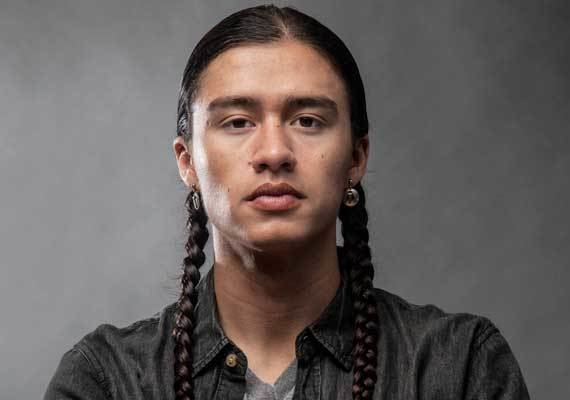 Frank Waln Frank Waln HipHop Artist Native American Actors