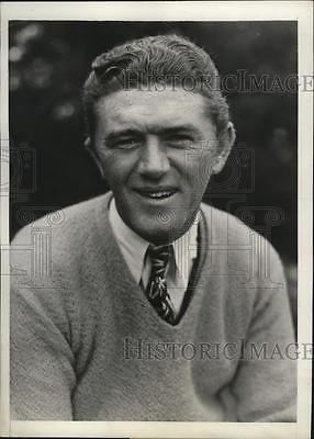 Frank Walsh (golfer) 1934 Press Photo Golfer Frank Walsh At North South Golf Tournament