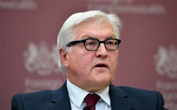 Frank-Walter Steinmeier Ukip is a threat to peace in Europe says Germany Telegraph