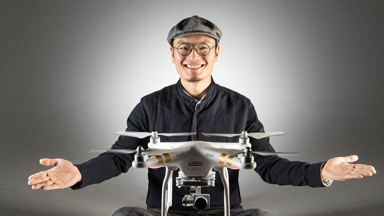 Frank Wang (DJI founder) The World39s First Drone Billionaire DJI Founder Frank Wang DRONELIFE