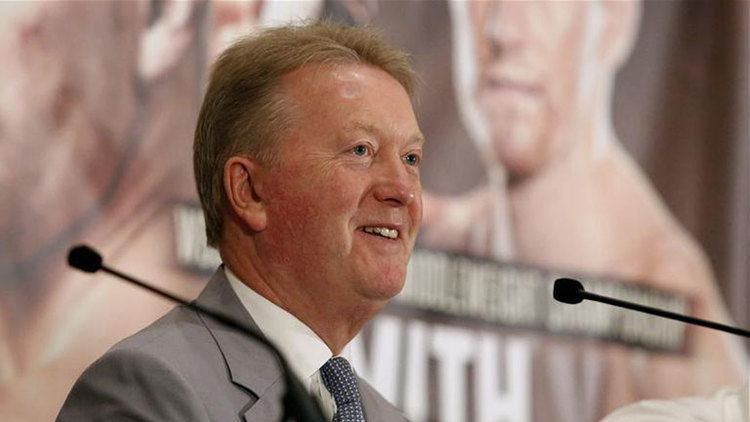 Frank Warren (promoter) Frank Warren answers your questions Boxing News