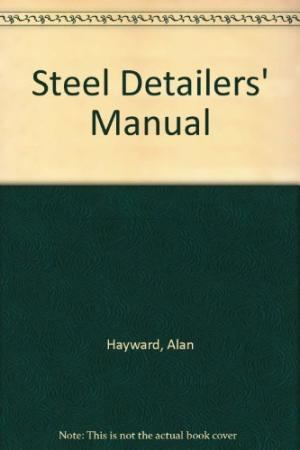 Frank Weare Steel Detailers Manual by Alan Hayward Frank Weare AbeBooks
