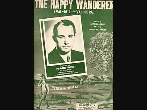 Frank Weir Frank Weir and His Saxophone Chorus and Orchestra The Happy