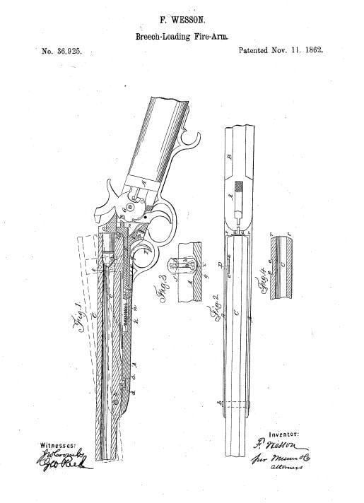 Frank Wesson Rifles