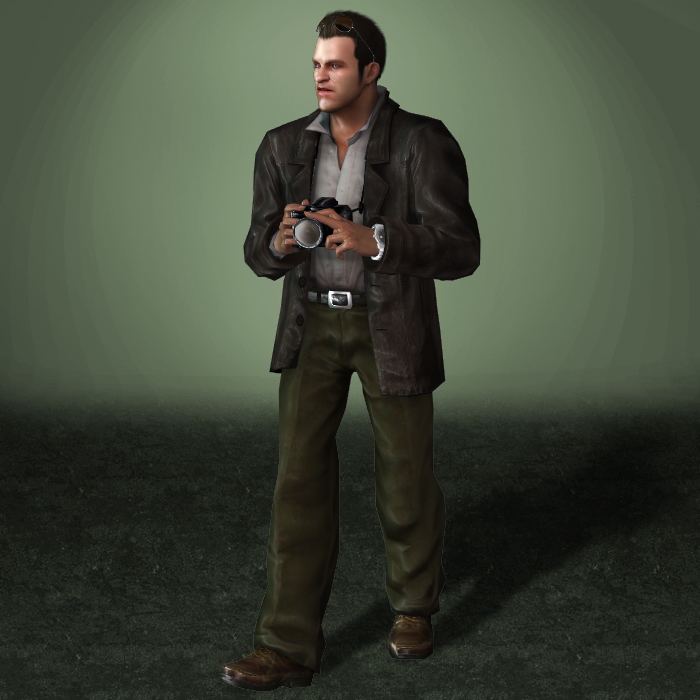 Frank West (Dead Rising) Frank West by ArmachamCorp Heros and Heroines Pinterest Art