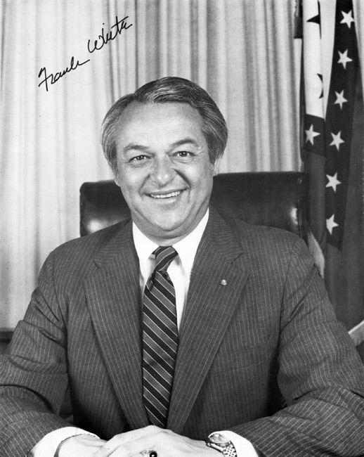 Frank White (governor) Frank White Encyclopedia of Arkansas