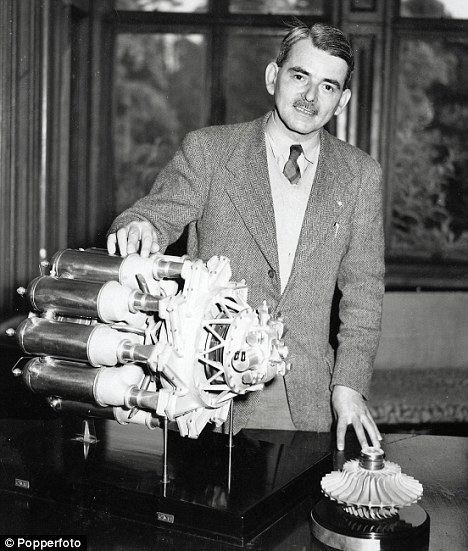 Frank Whittle Frank Whittle Jet engine inventor is genius who shrank