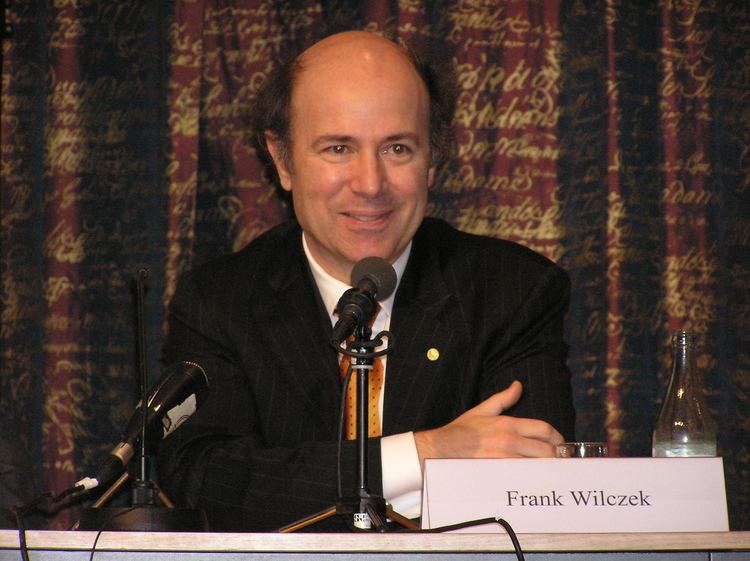 Frank Wilczek FrankWilczekStockholm2004jpg