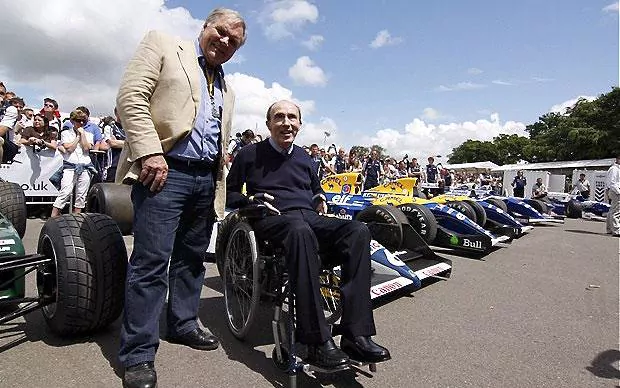 Frank Williams (Formula One) Goodwood Festival of Speed F1 past and present Telegraph