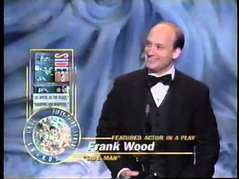 Frank Wood (actor) Frank Wood wins 1999 Tony Award for Best Featured Actor in a Play