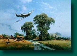 Frank Wootton (artist) 50 Years of Aviation Art by Frank Wootton