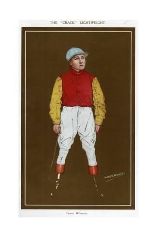 Frank Wootton (jockey) Jockey Frank Wootton Giclee Print by Alick Pf Ritchie