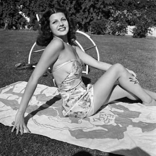 Frank Worth Frank Worth Rita Hayworth Sunbathing for Sale Artspace
