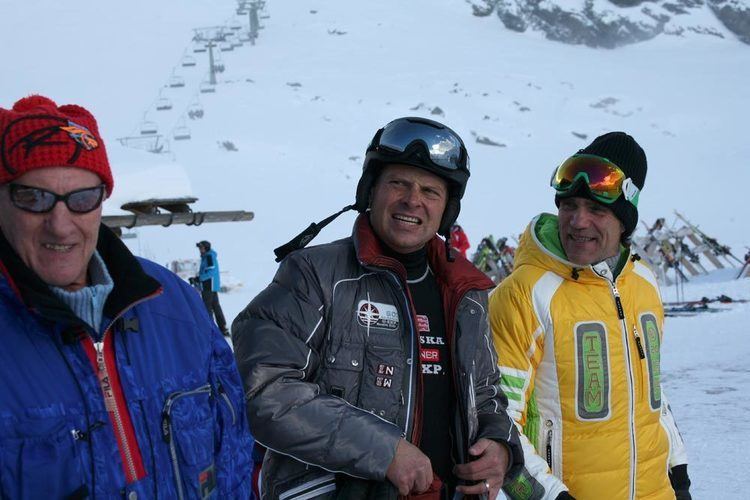Frank Wörndl Frank Wrndl VIP der Skitestwoche in Sulden am Ortler