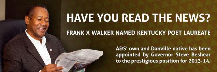 Frank X Walker Frank X Walker Looks Forward to Being Kentucky39s Youngest
