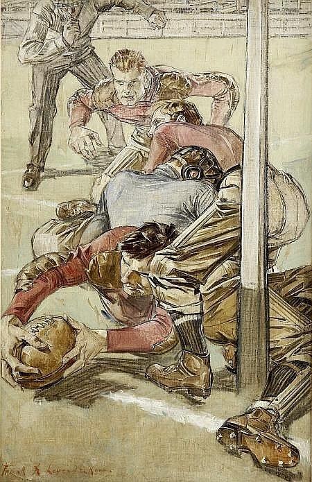 Frank Xavier Leyendecker Frank Xavier Leyendecker Works on Sale at Auction