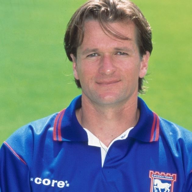 Frank Yallop Norwich City helping out Ipswich Town old boy Frank Yallop