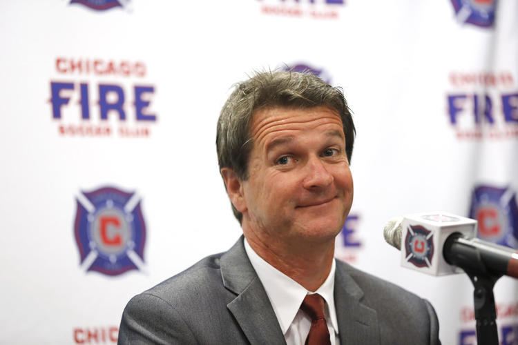 Frank Yallop Prime Your Fire Pump Chicago Fire at San Jose Earthquakes