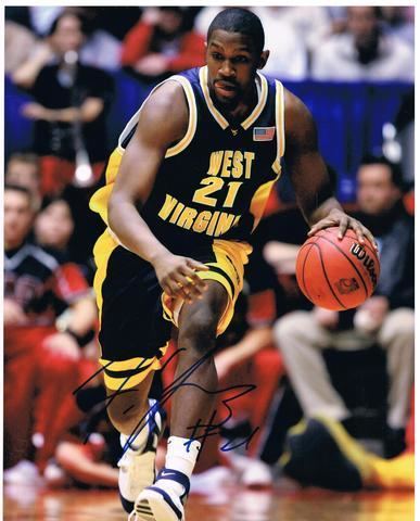 Frank Young (basketball) Frank Young West Virginia Mountaineers Signed 8x10 Photos Sports Fanz
