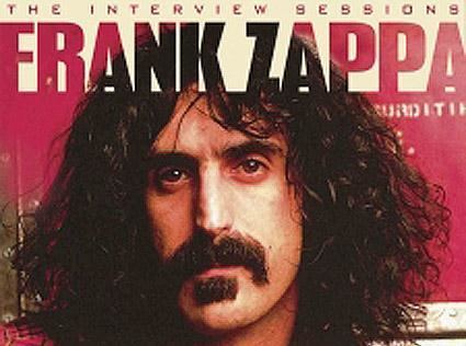 Frank Zappa PAPERMAU RocknRoll Circus Frank Zappa Paper Toy by State Of Shock