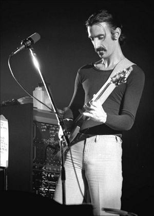 Frank Zappa discography