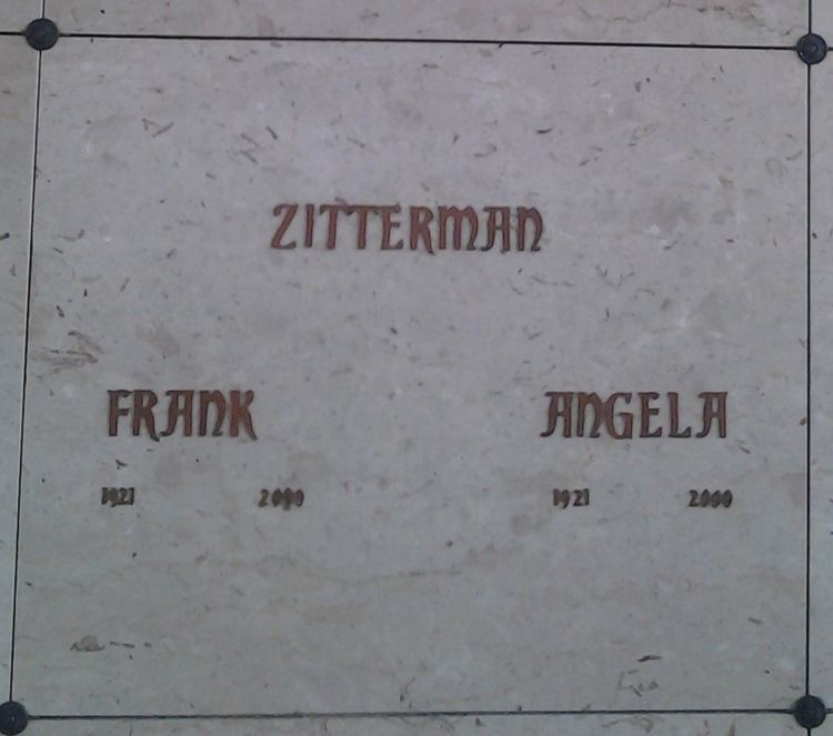 Frank Zitterman Frank Zitterman 1921 2000 Find A Grave Memorial