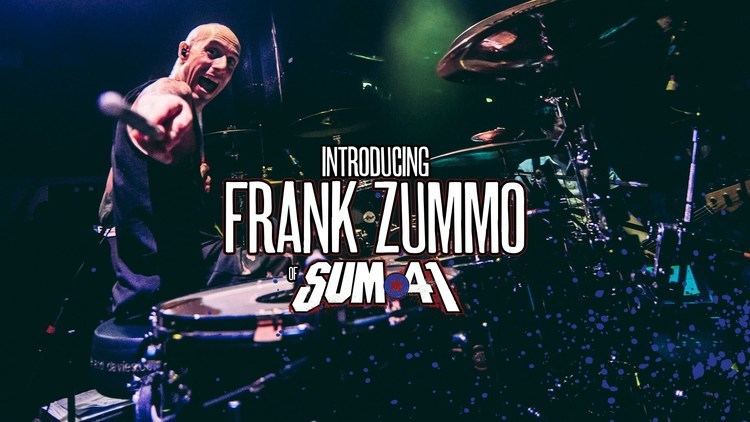Frank Zummo Introducing Sum 41 Drummer Frank Zummo YouTube